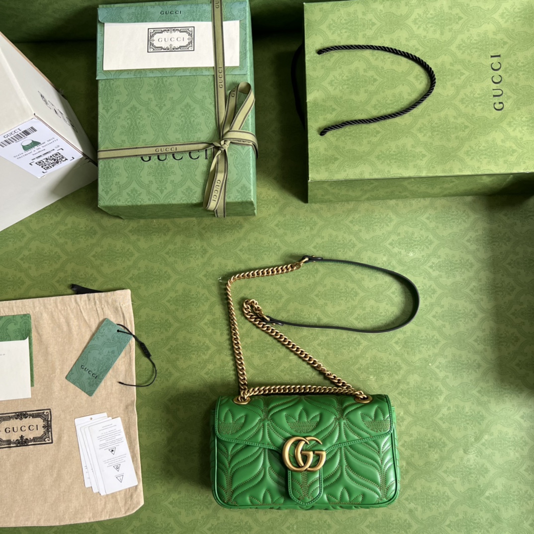 G*u*i marmont bag-26*15*7cm