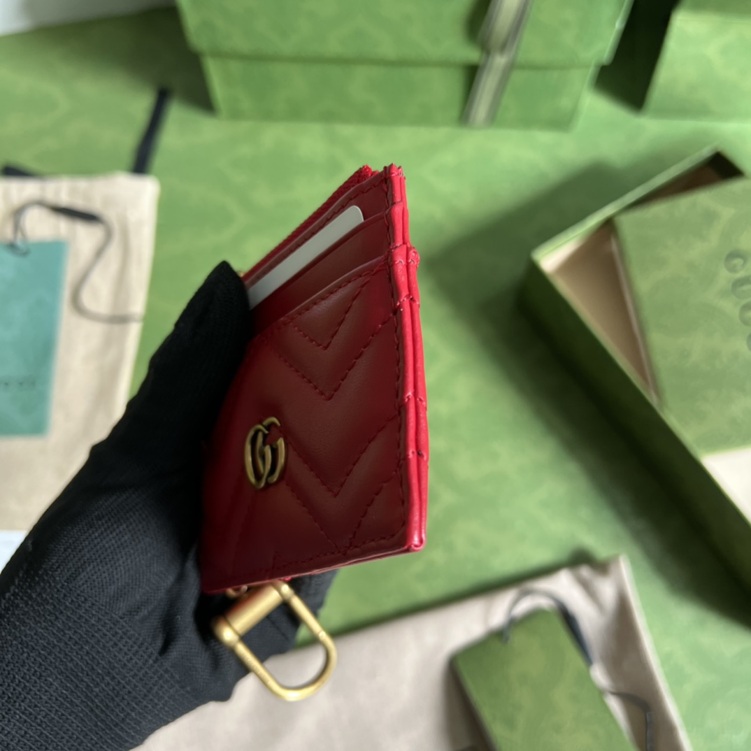 G*u*i wallet-10*7.5*1cm