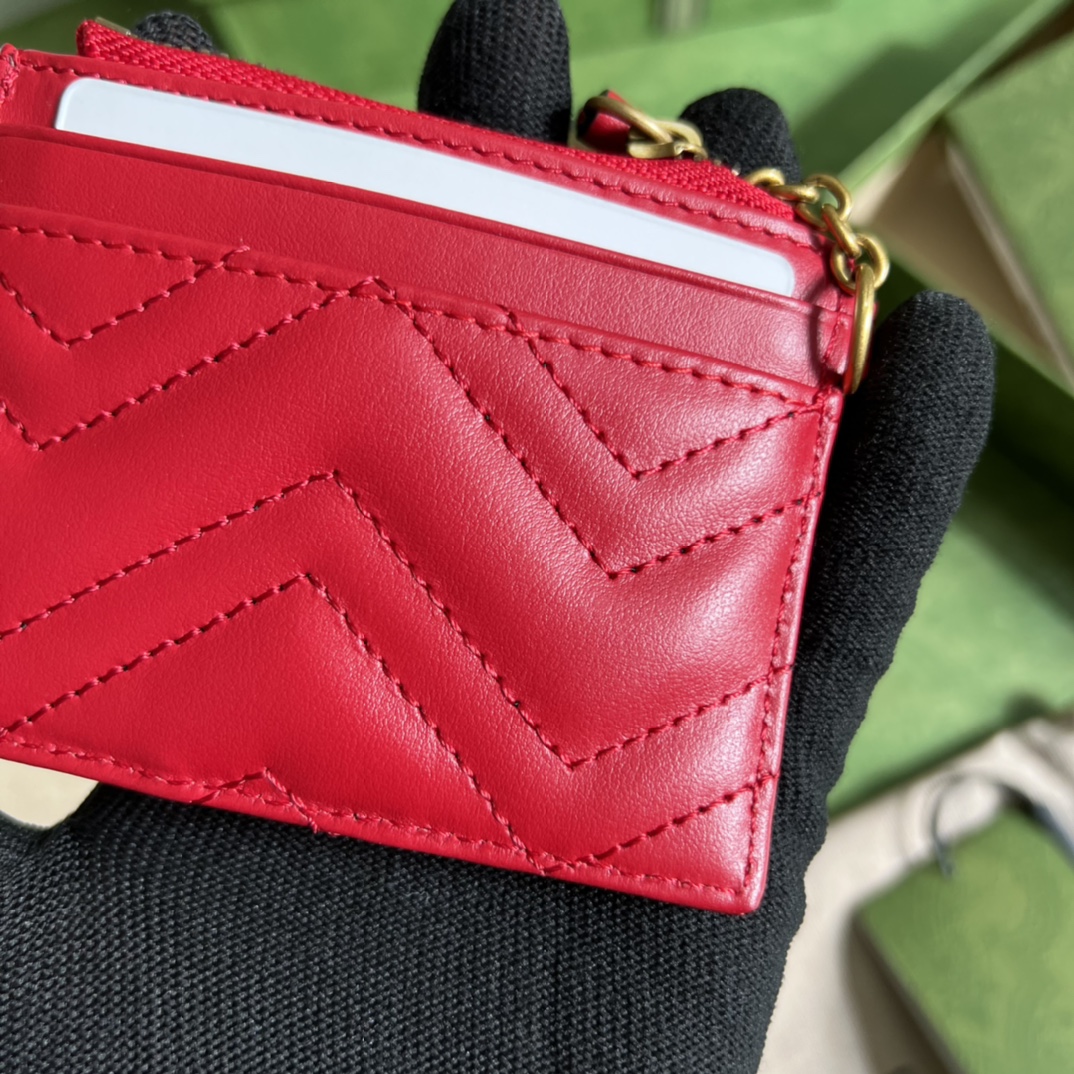 G*u*i wallet-10*7.5*1cm