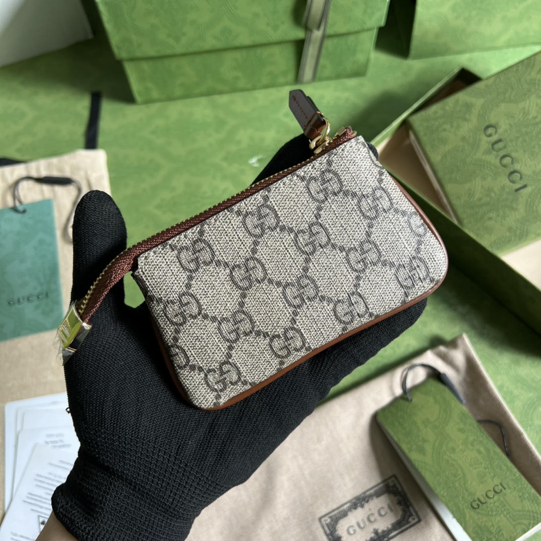 G*u*i wallet-12*7.5*1.5cm