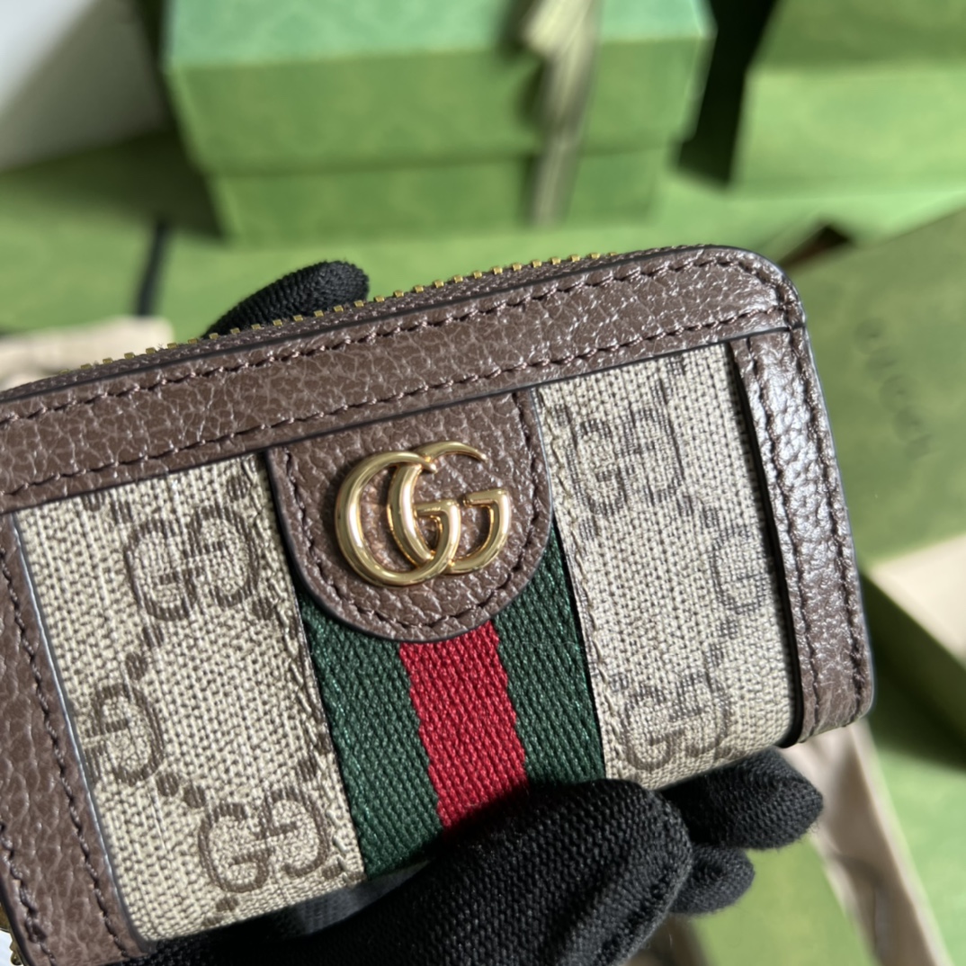 G*u*i wallet-10.5*6.5*2.5cm