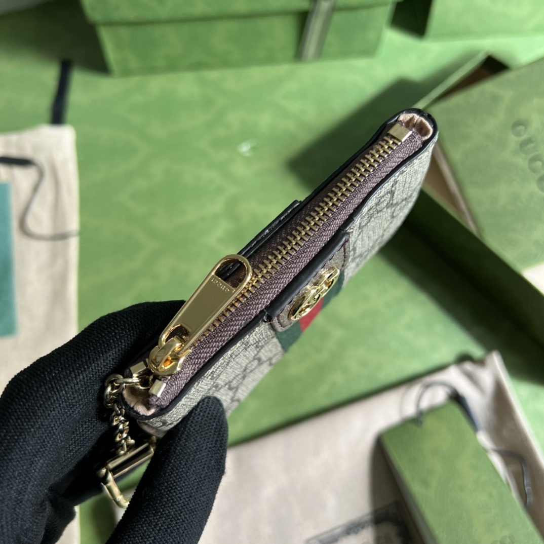 G*u*i wallet-12*7.5*1cm