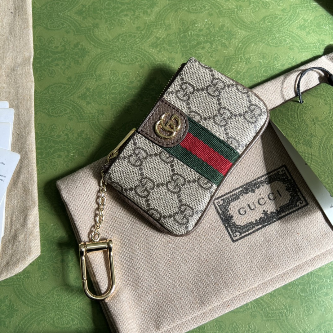 G*u*i wallet-12*7.5*1cm