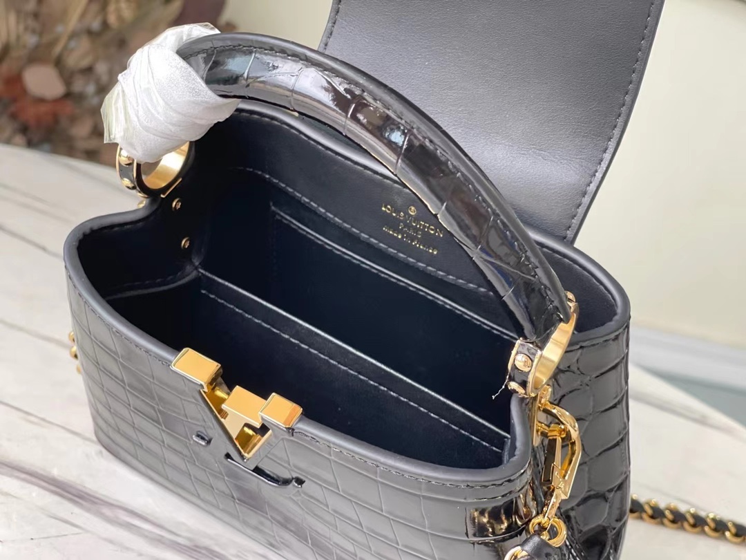 l0*is V*t0n mini capucines handlebag-21*14*8cm
