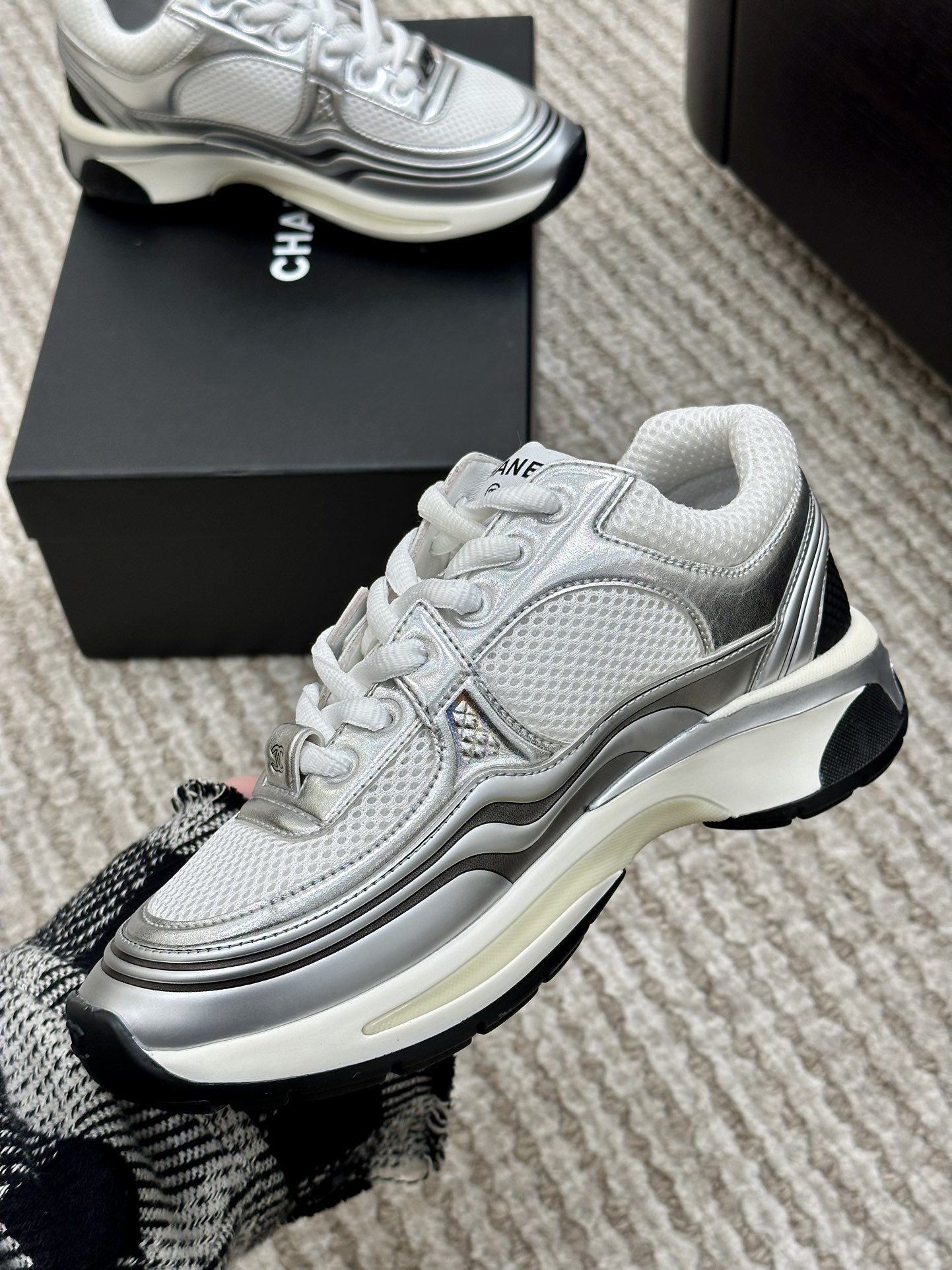 Ch@nel 2023SS Sneakers