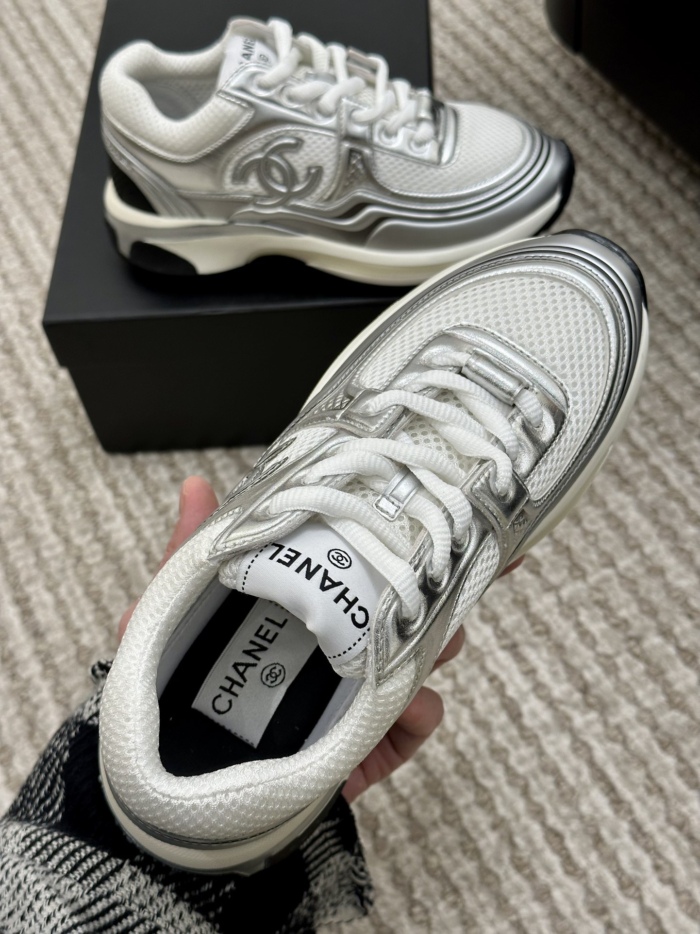 Ch@nel 2023SS Sneakers