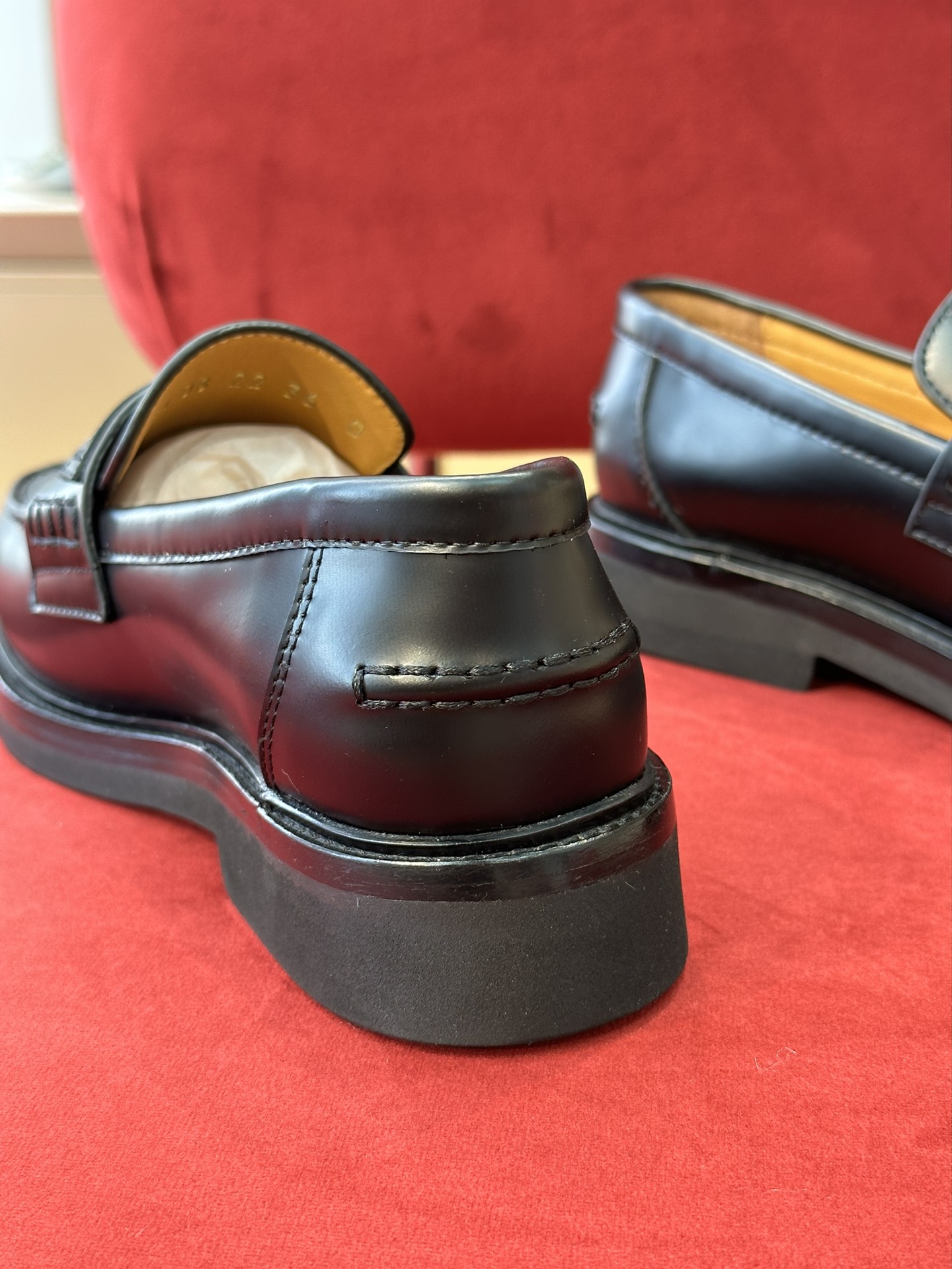 D*or loafers