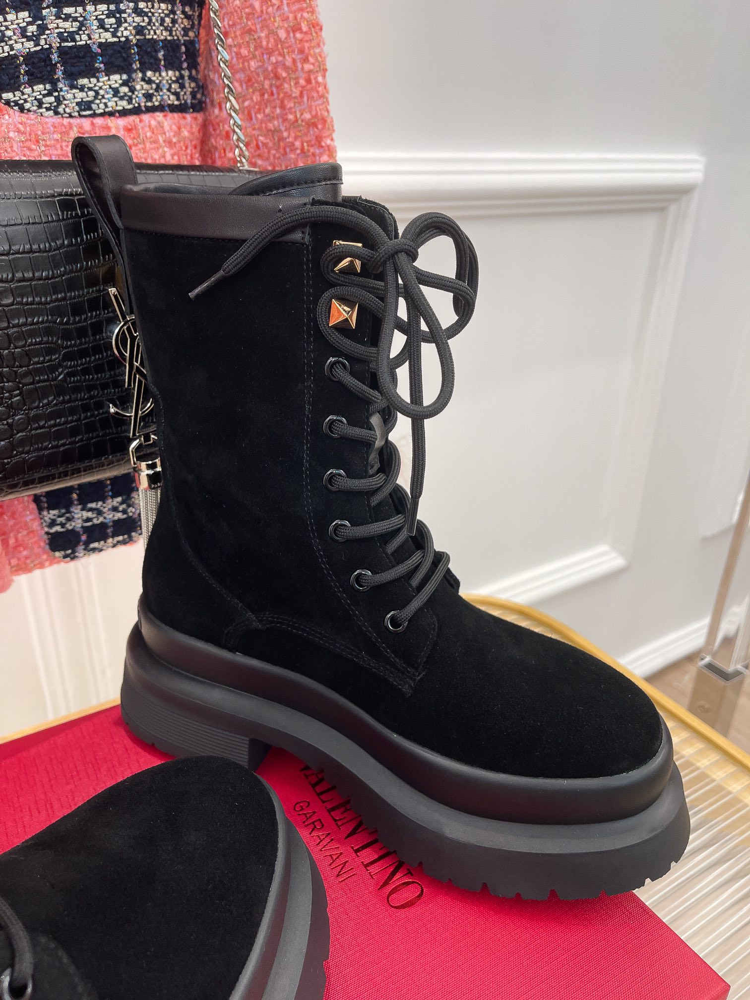 Va1e*ntin0 boots(eu35-41)