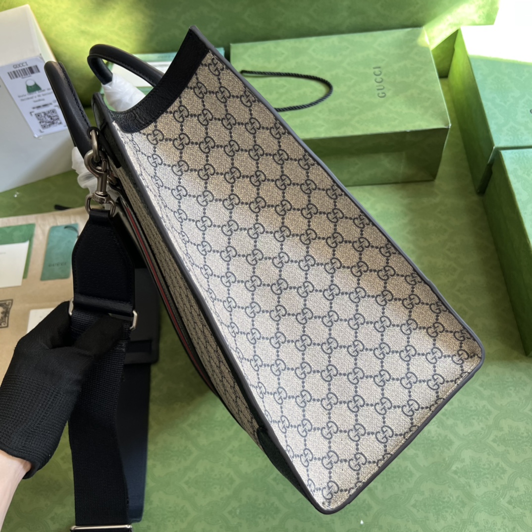 G*u*i ophidia tote bag-43*35*18.5cm