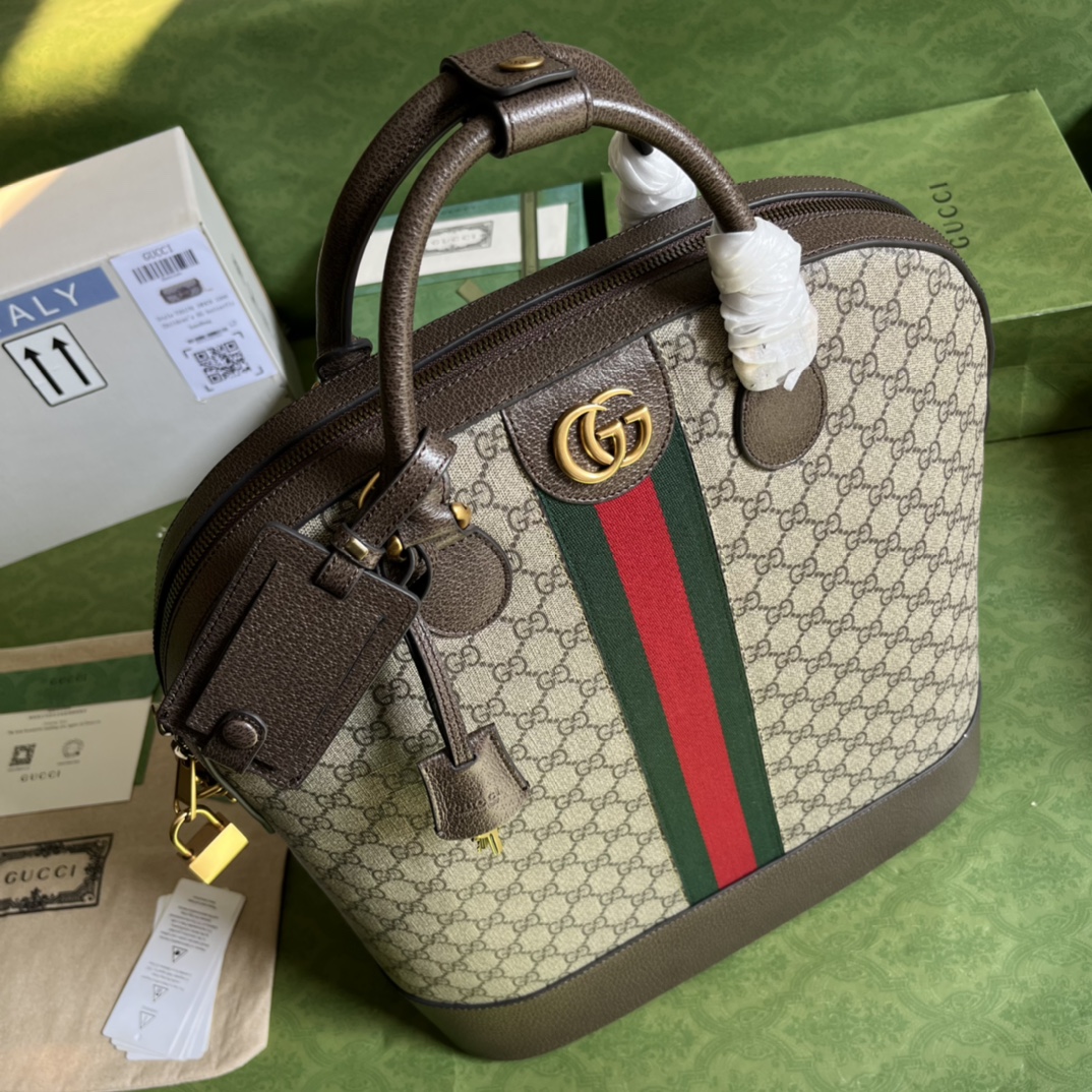 G*u*i savoy backpack-39*43*21cm