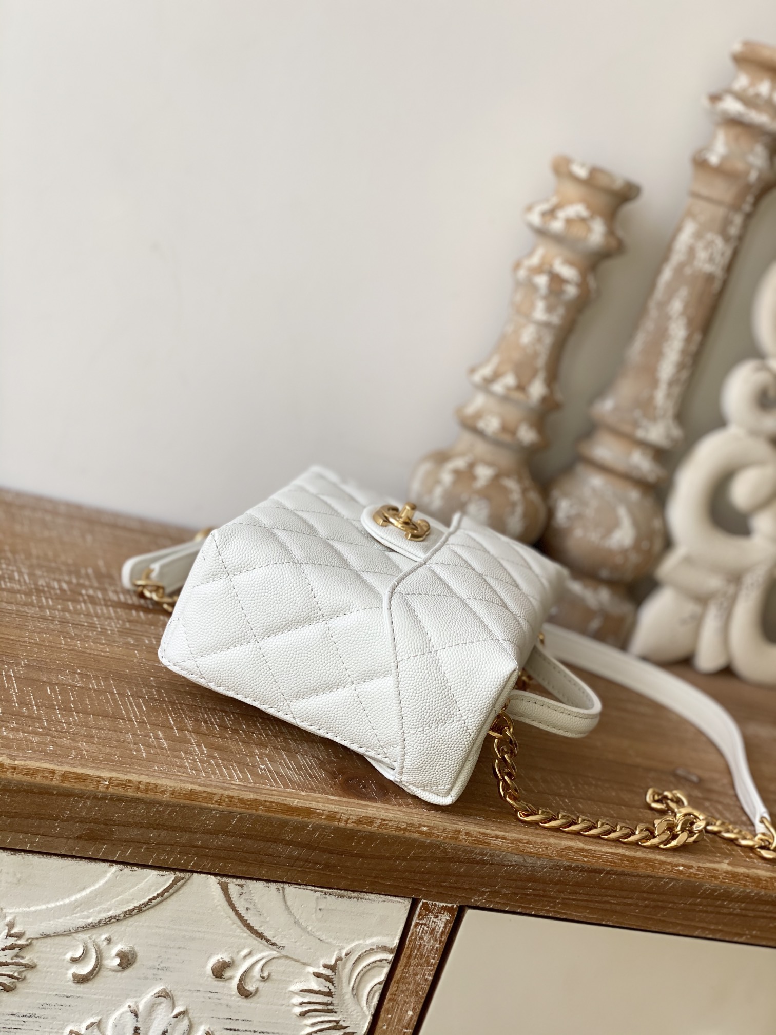 Ch@nel Mini Flap Bag-14.5*12.5x5.CM