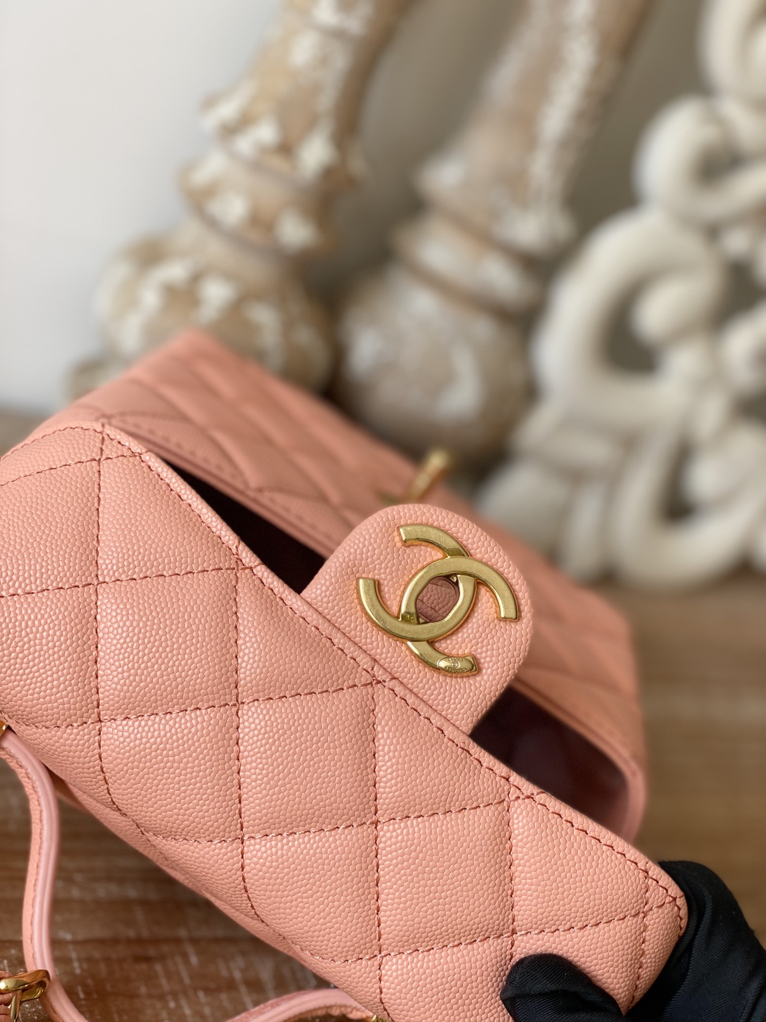 Ch@nel Mini Flap Bag-14.5*12.5x5.CM