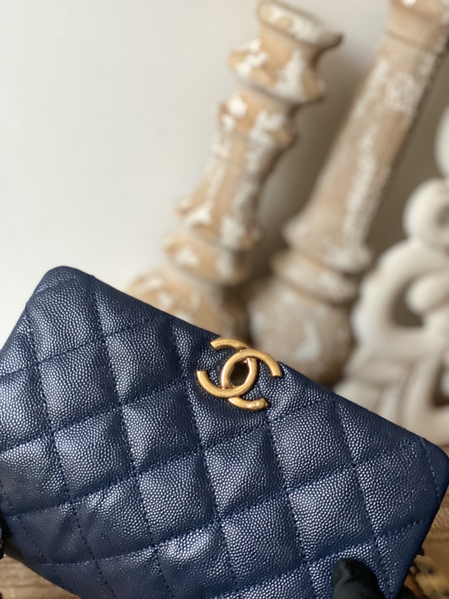 Ch@nel Flap Bag-13*20*9.5CM