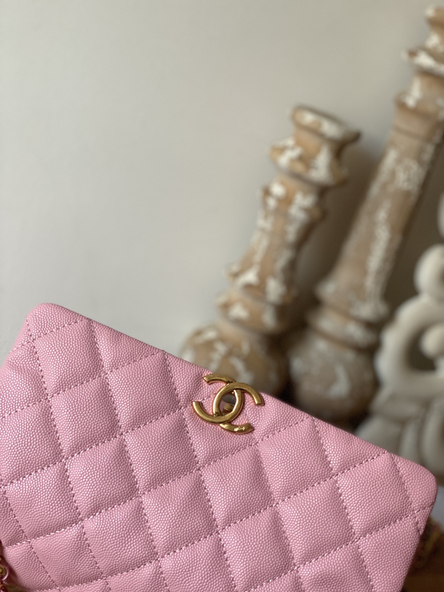 Ch@nel Flap Bag-16*23*11.5CM