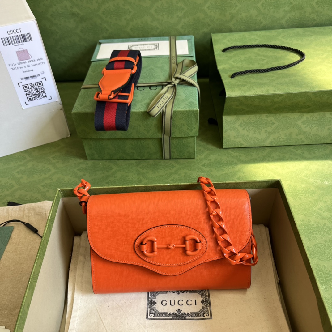 G*u*i 1955 horsebit -20*12*5.5cm