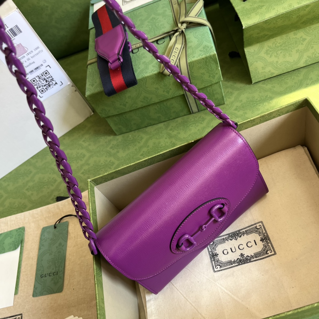 G*u*i 1955 horsebit -20*12*5.5cm