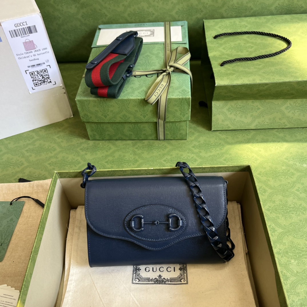 G*u*i 1955 horsebit -20*12*5.5cm