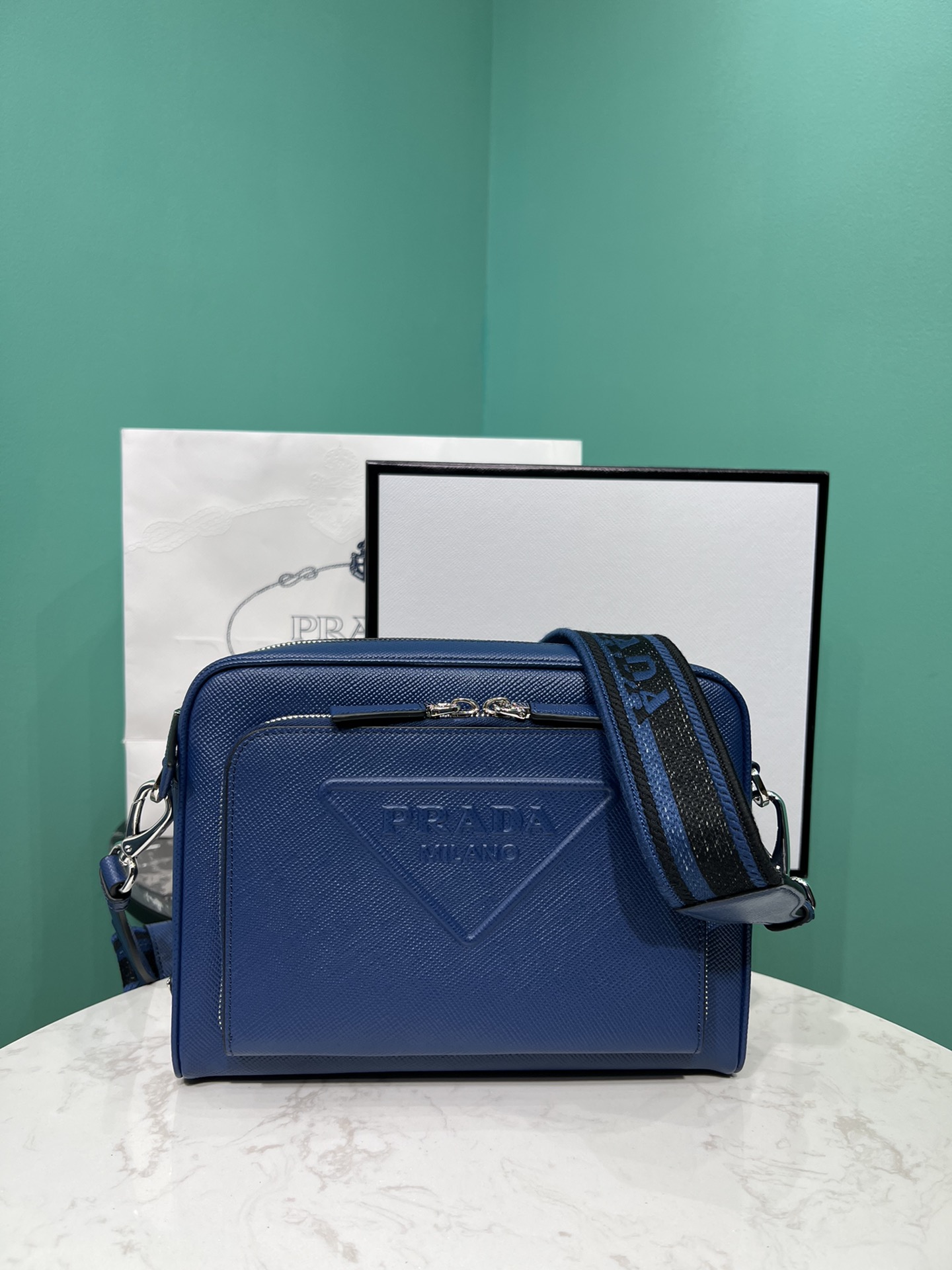 Pra*a crossbody bag-2vh152-24*18*6cm