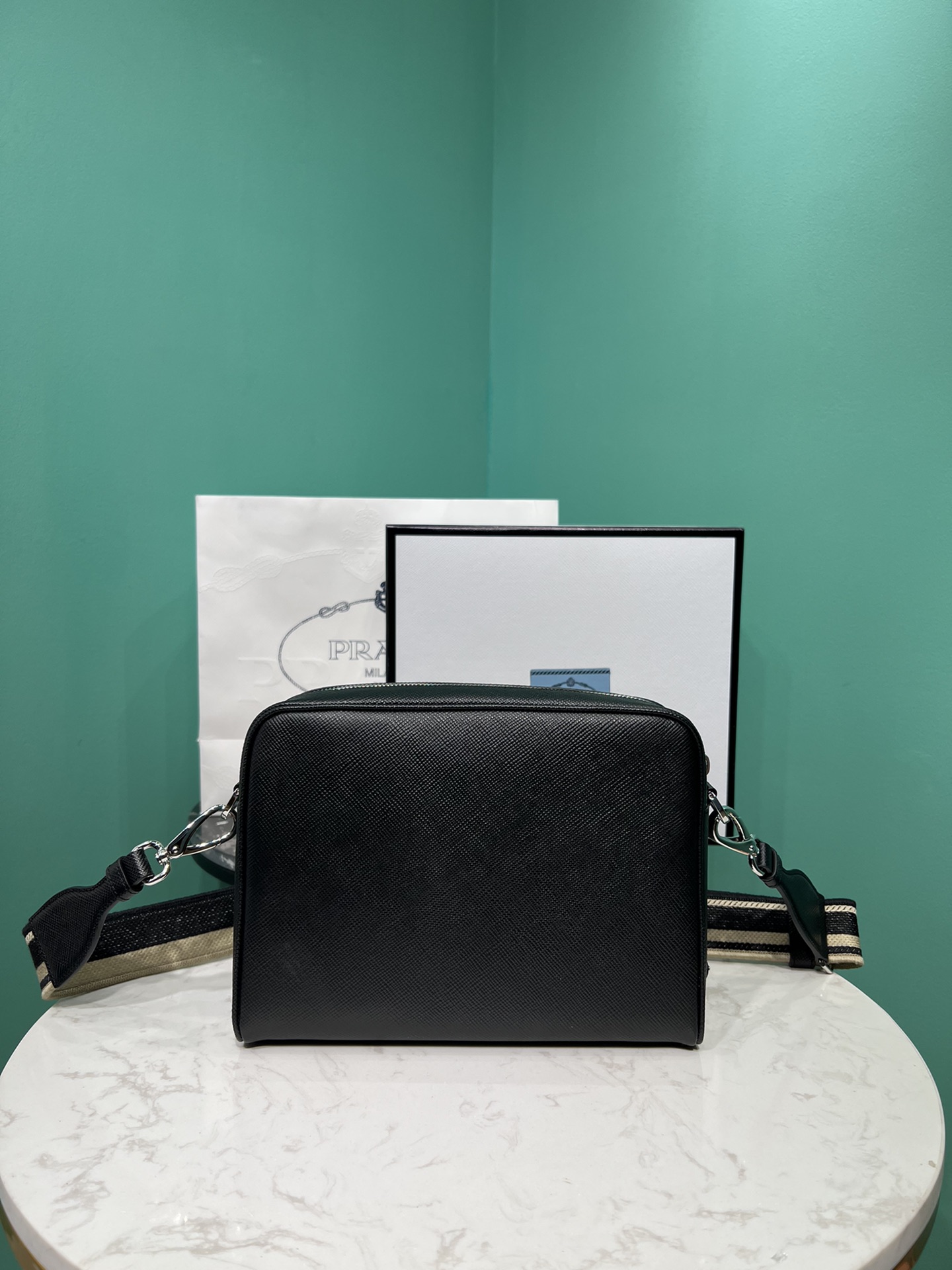 Pra*a crossbody bag-2vh152-24*18*6cm