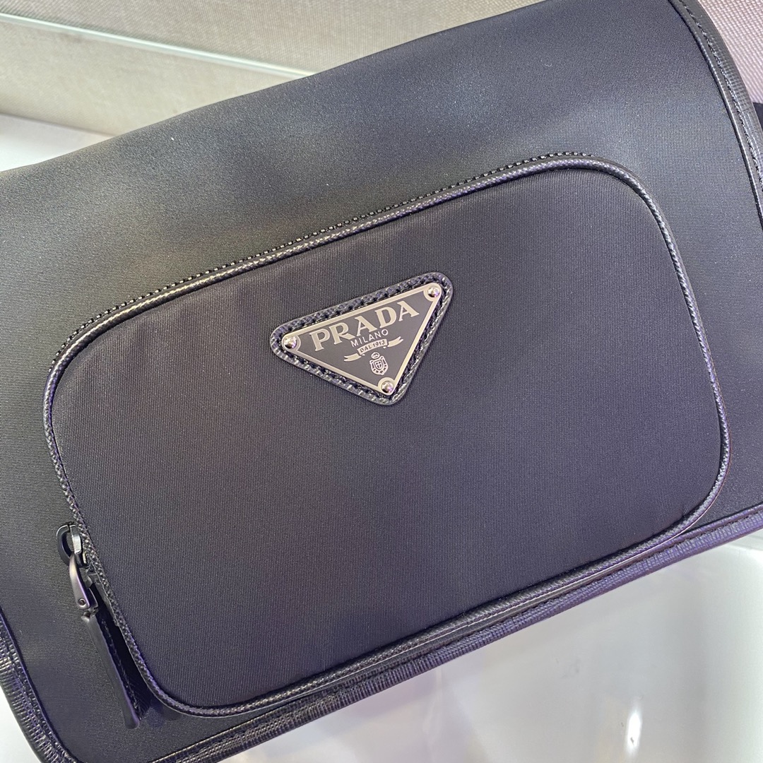 Pra*a 2vd041 messenger bag -25*18*6cm
