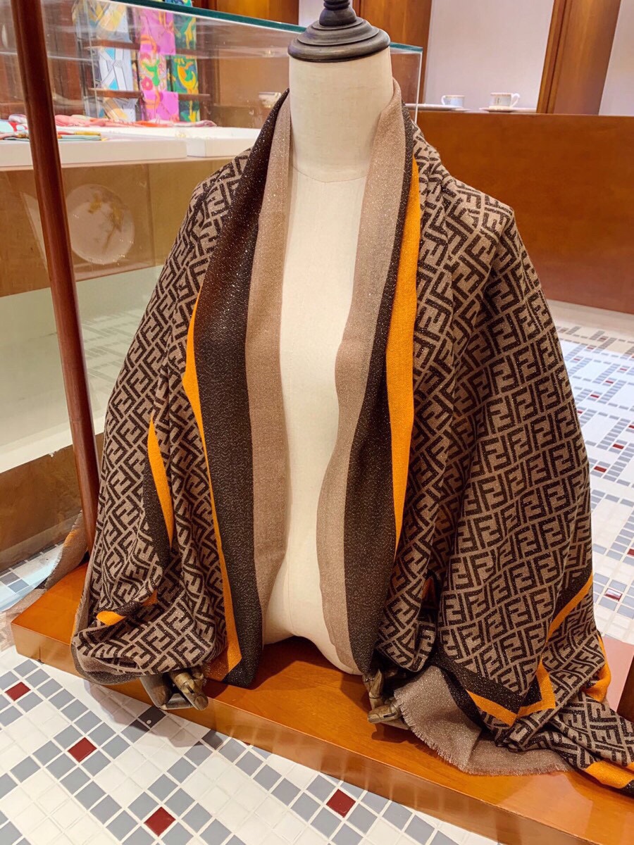 F**di shawls-100*200cm
