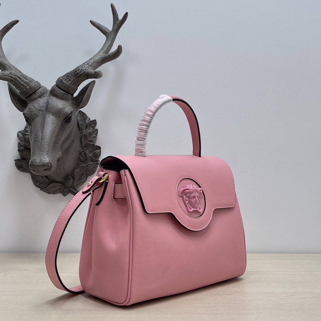 Versace LaMedusa 2021 Medium Handbags-25x15x22CM