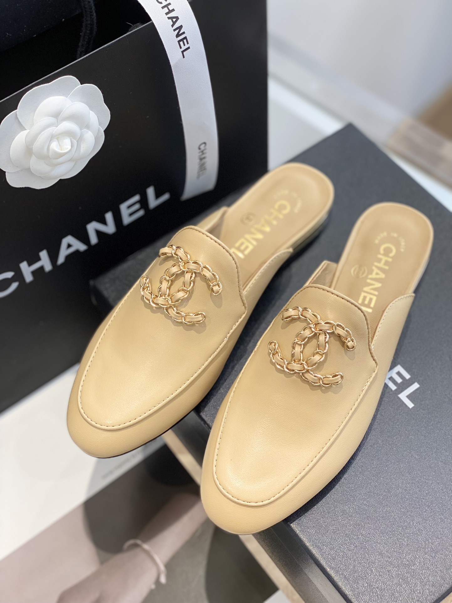 Ch@nel 2023SS Loafers