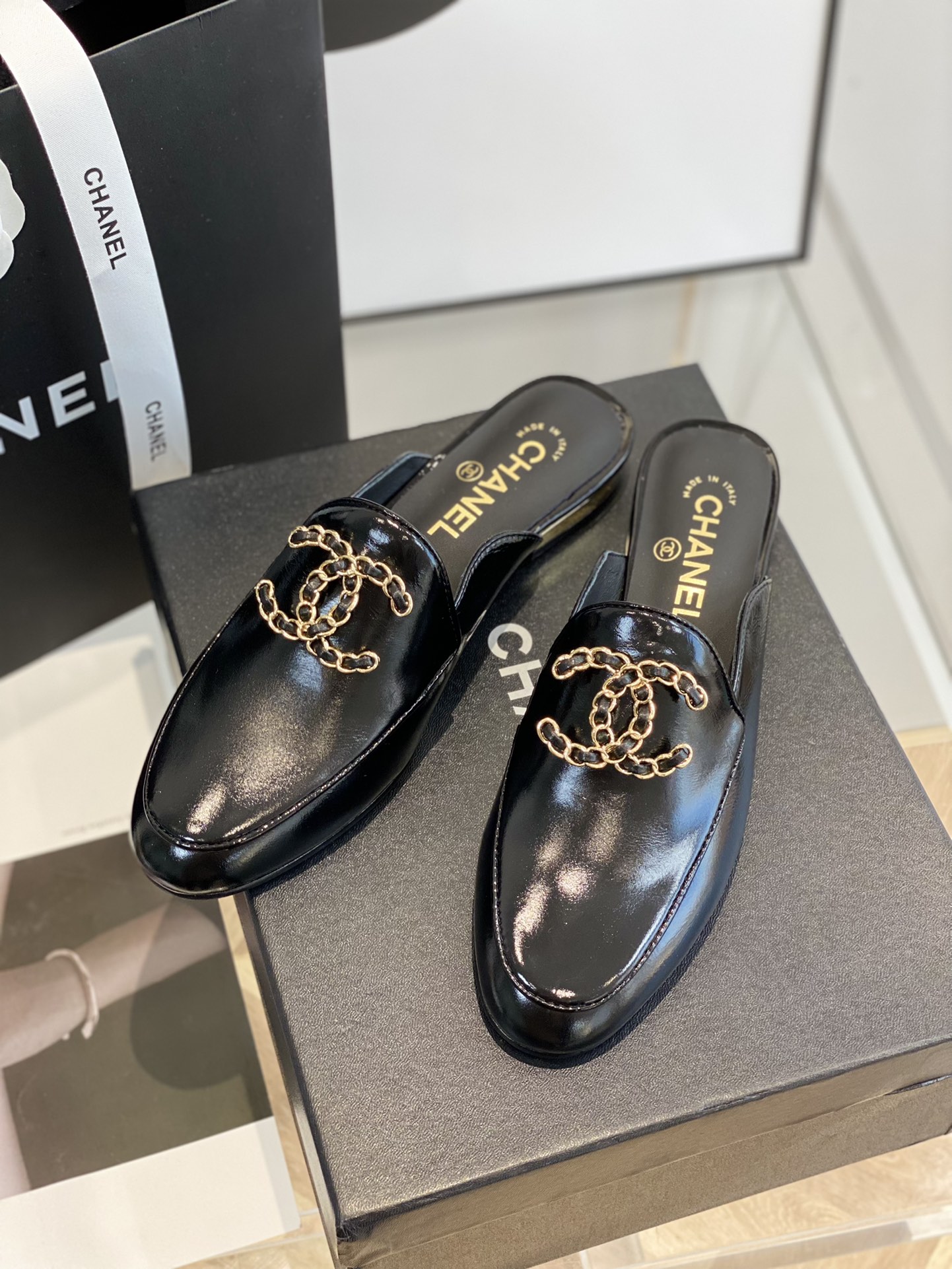 Ch@nel 2023SS Loafers