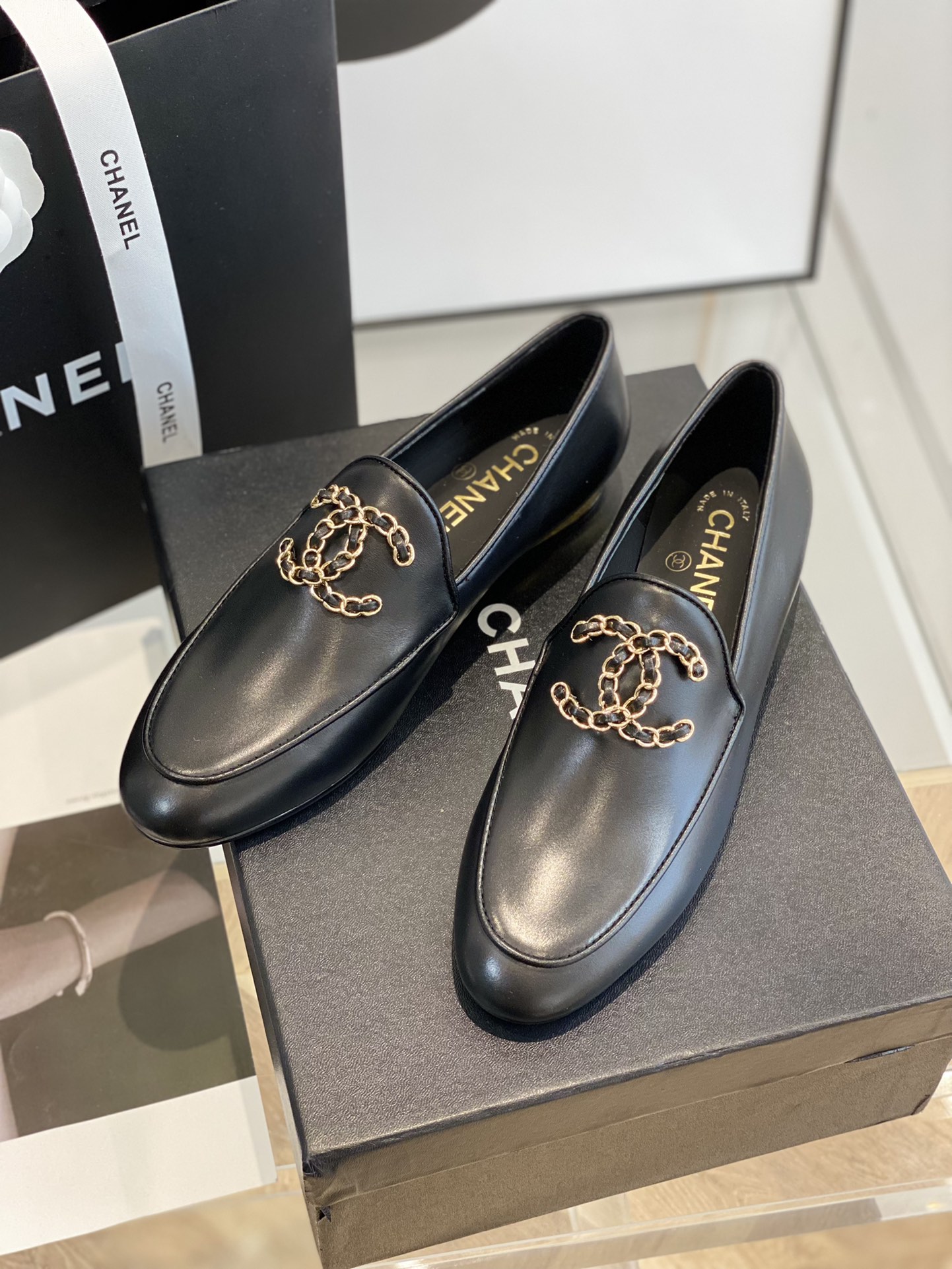 Ch@nel 2023SS Loafers