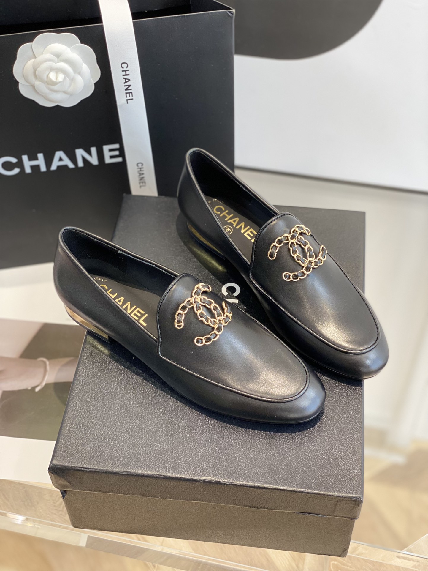 Ch@nel 2023SS Loafers