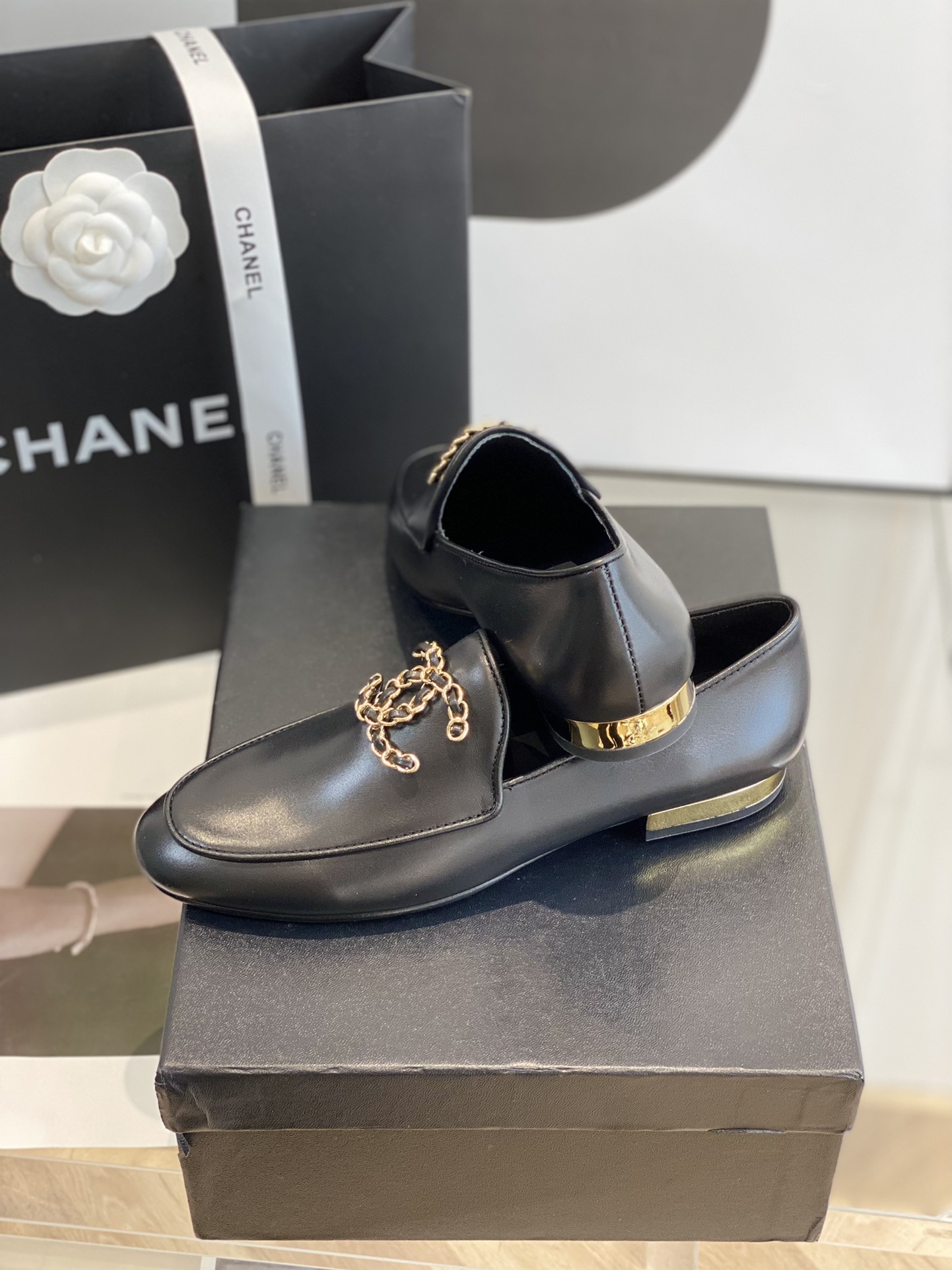Ch@nel 2023SS Loafers