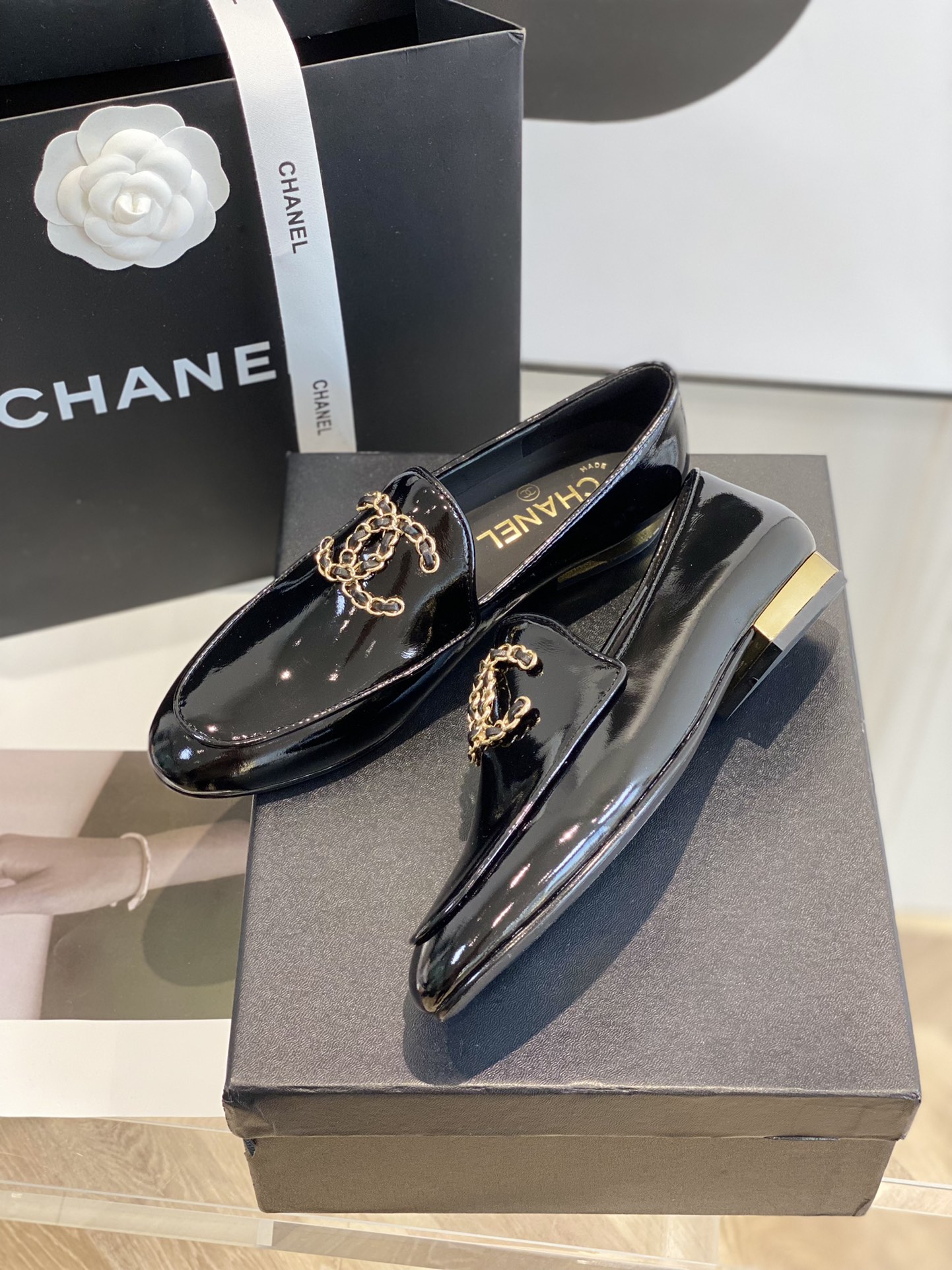 Ch@nel 2023SS Loafers