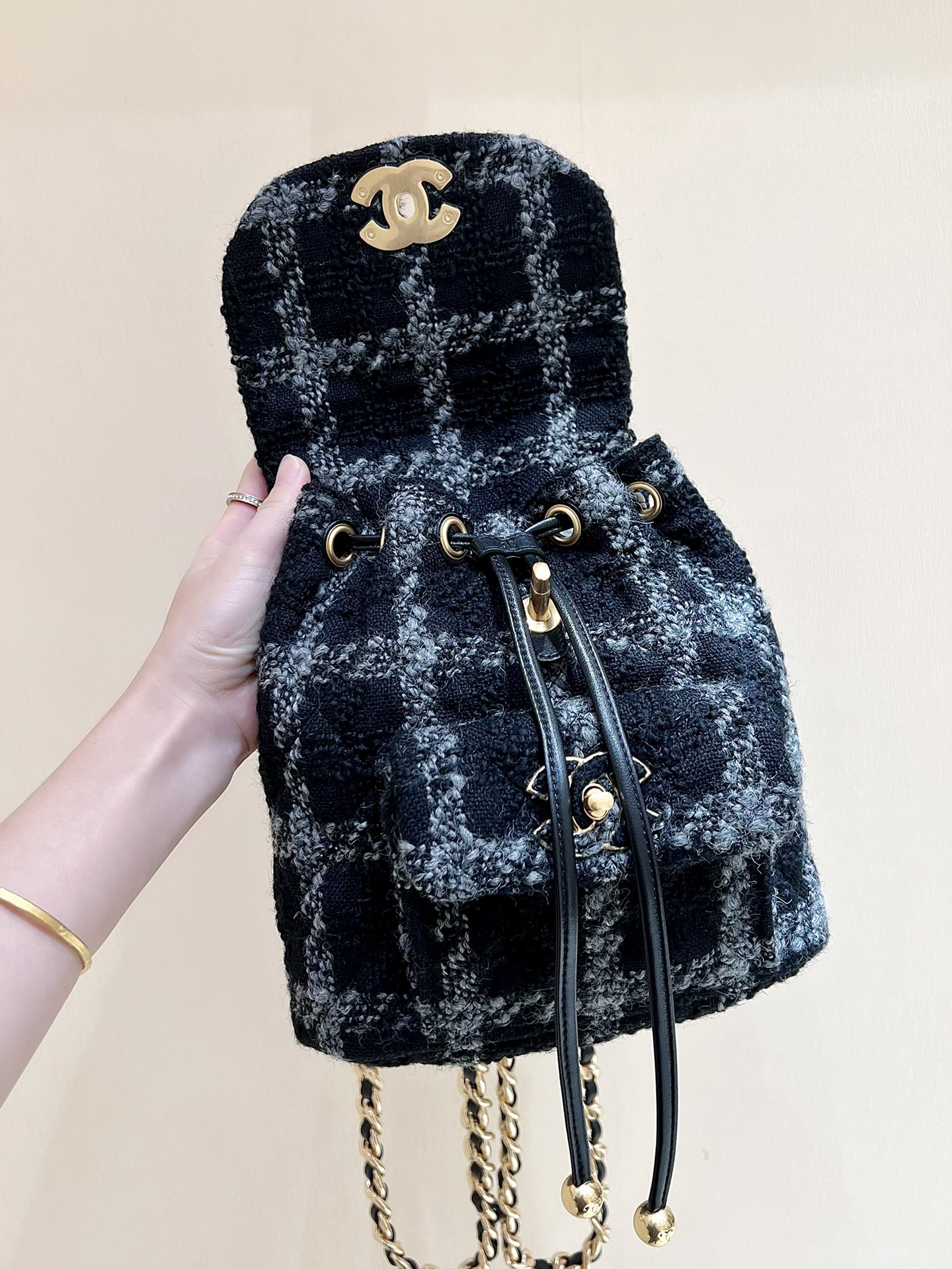 Ch@nel Duma Backpack-24*21*10CM