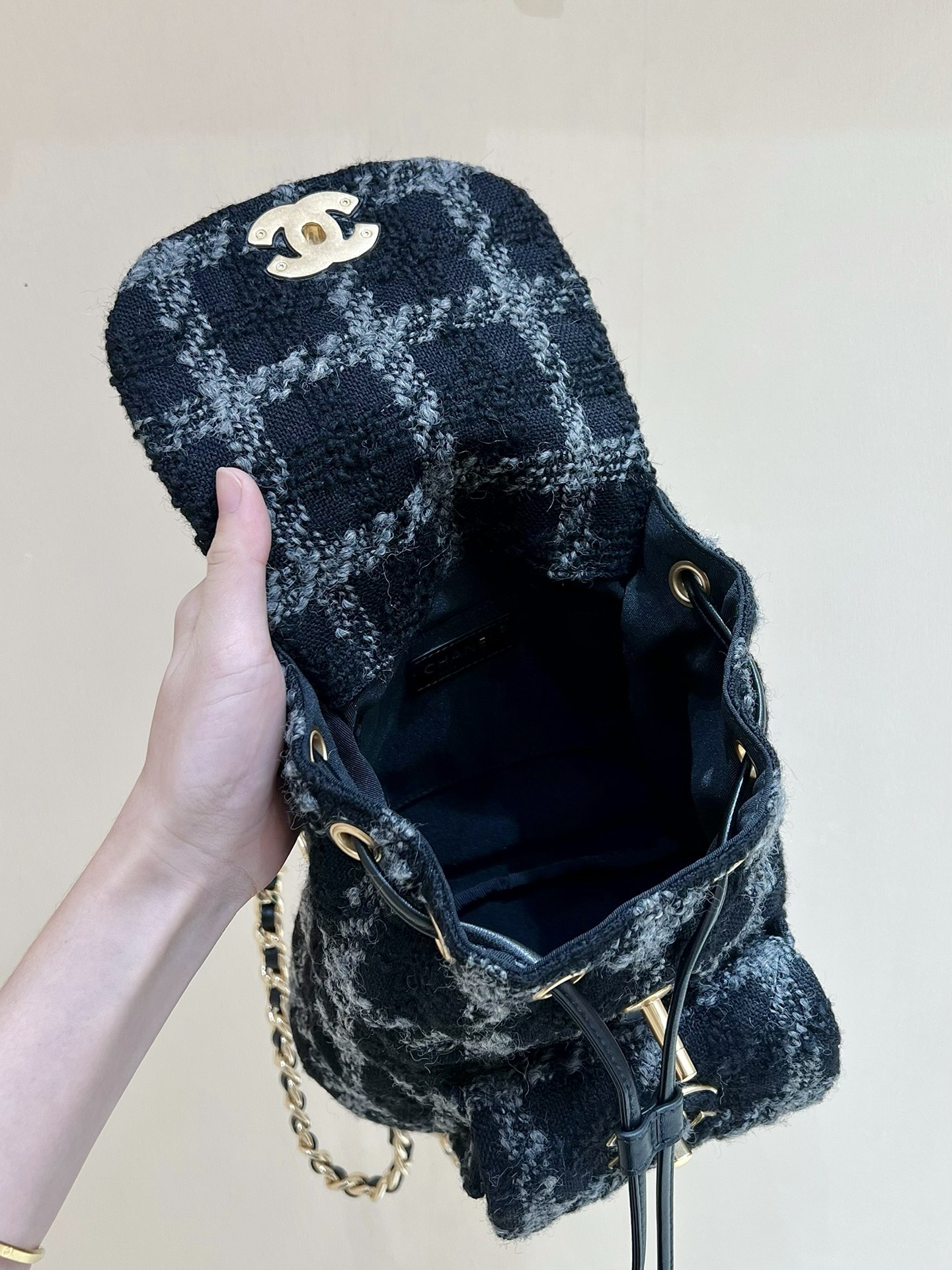 Ch@nel Duma Backpack-24*21*10CM