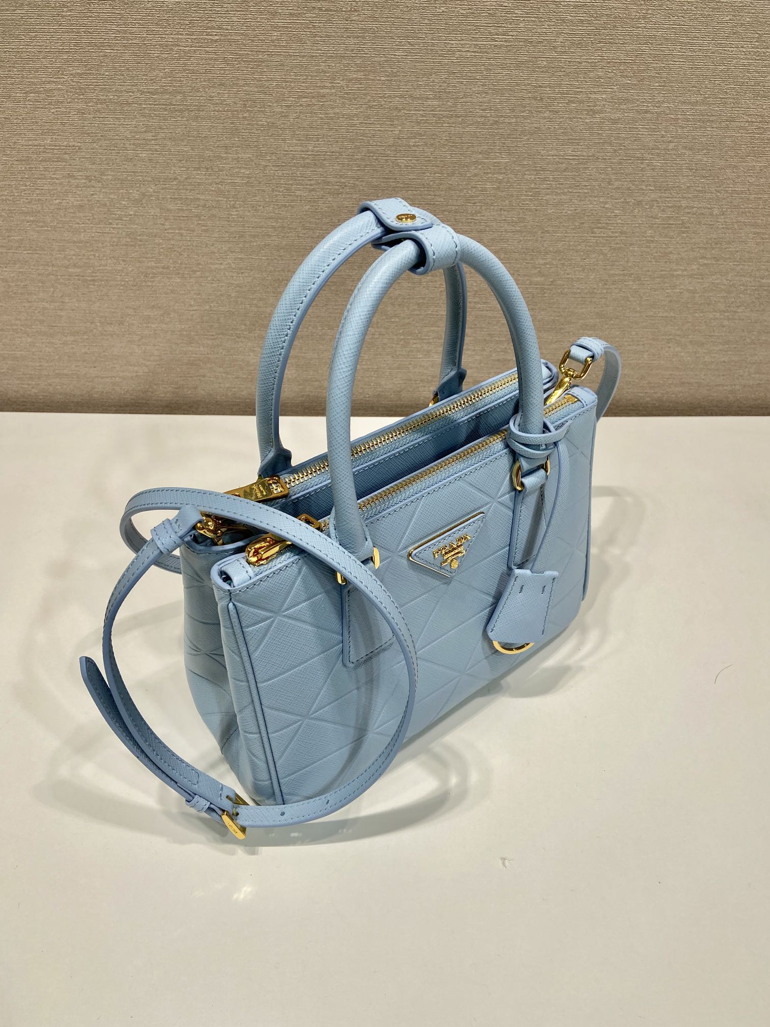 Pra*a tote bag 1ba896-24.5*16.5*11cm