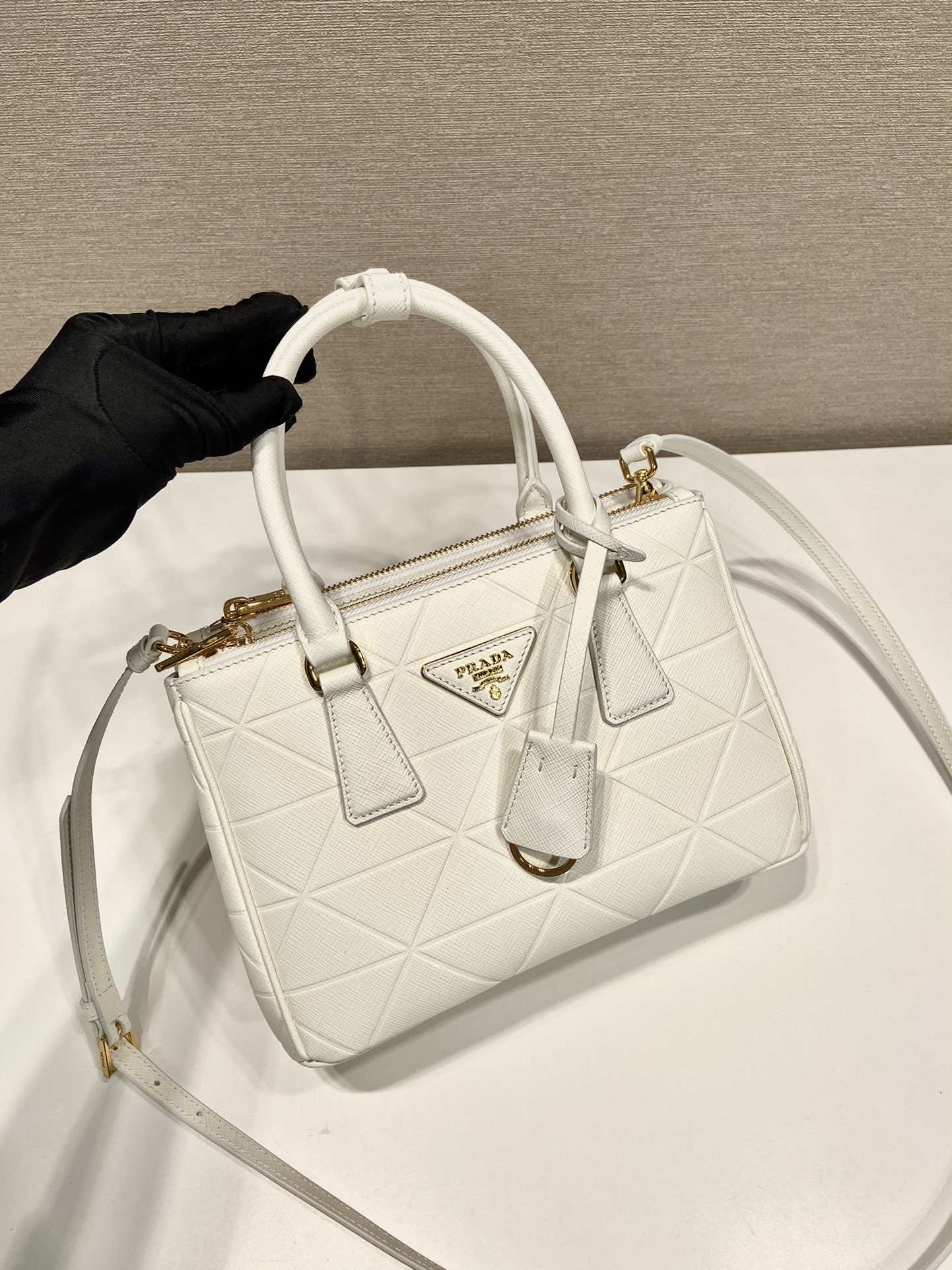 Pra*a tote bag 1ba896-24.5*16.5*11cm