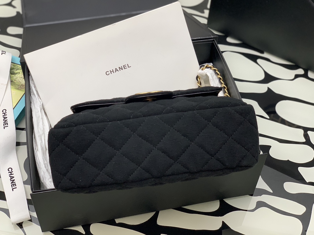 Ch@nel Hobo Handbags-21CM