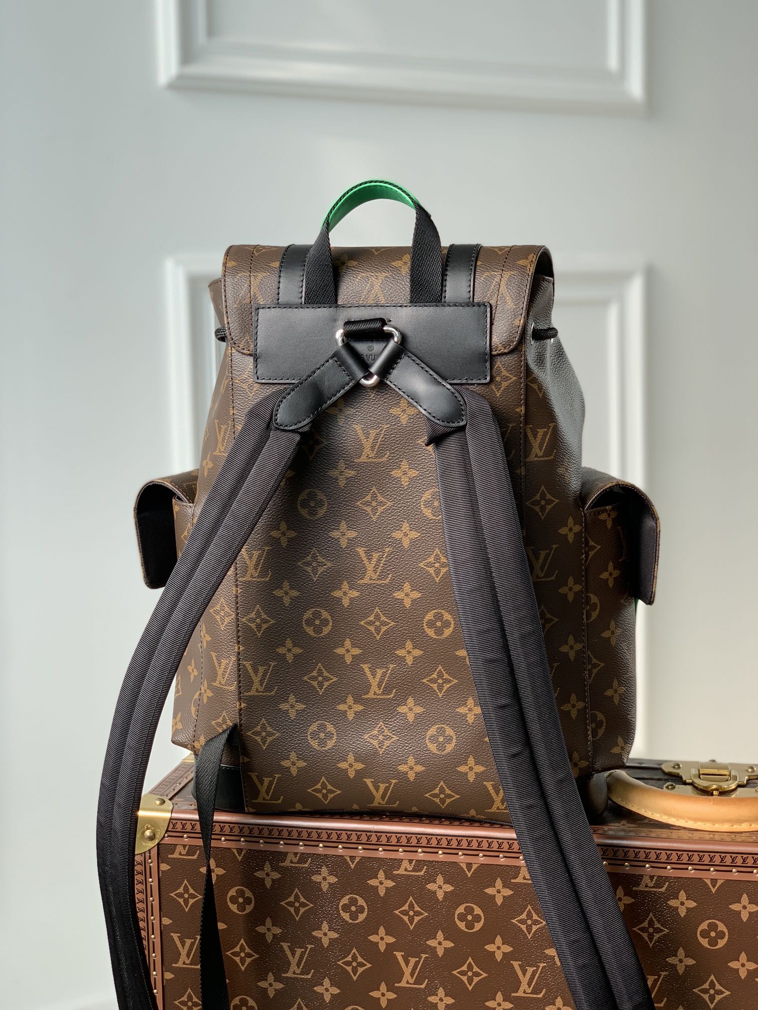 l0*is V*t0n christopher backpack m46247-32*39*12cm