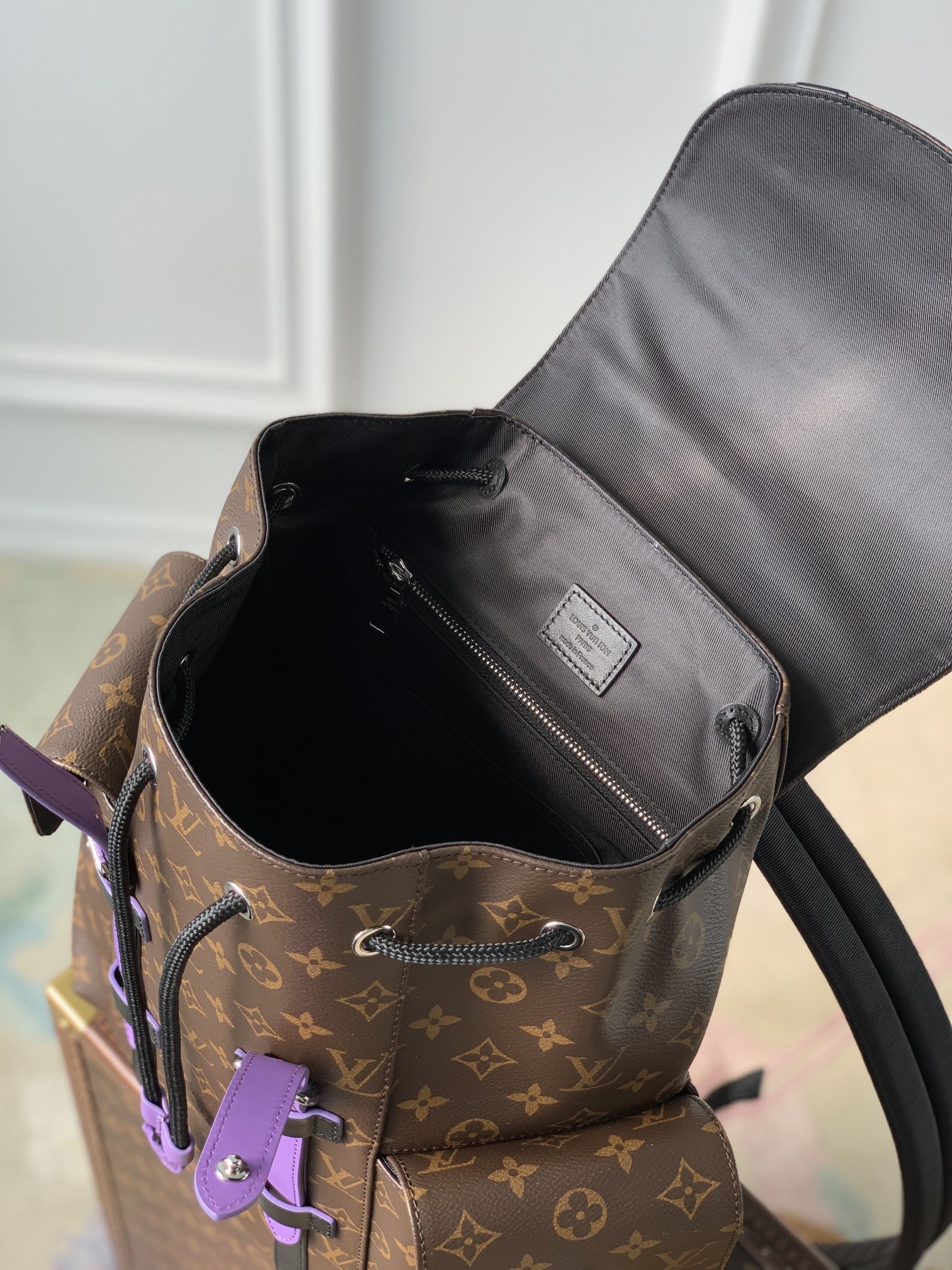 l0*is V*t0n christopher backpack m46247-32*39*12cm