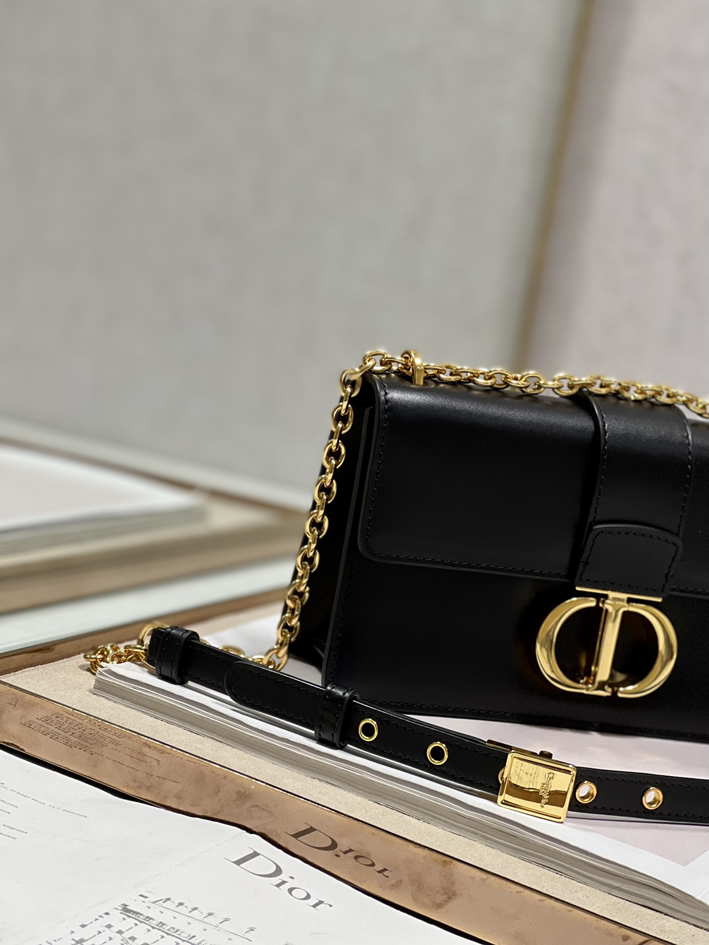 Di0r 30 Montaigne Bag-21.5×12×6CM