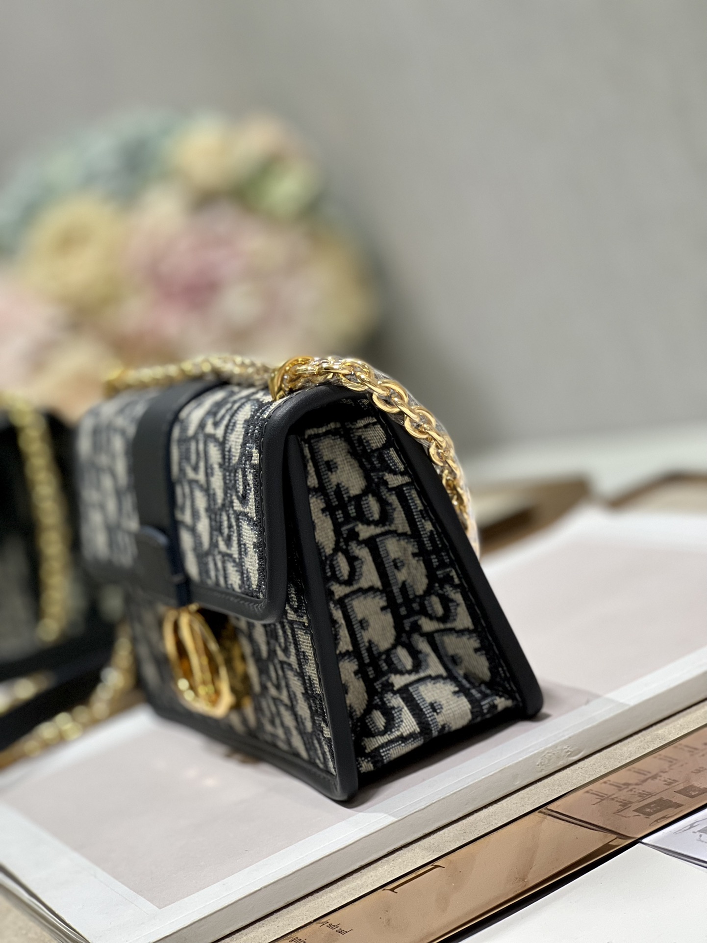 Di0r 30 Montaigne Bag-21.5×12×6CM