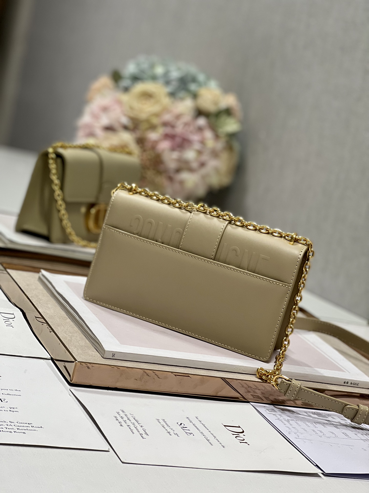 Di0r 30 Montaigne Bag-21.5×12×6CM