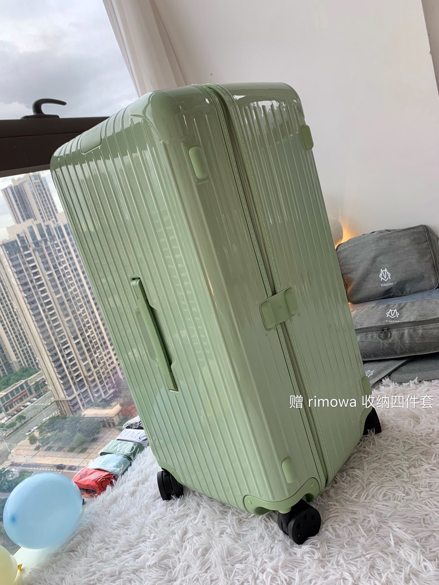 r1m0wa essential ttrunk plus lU*gage-29&31inch
