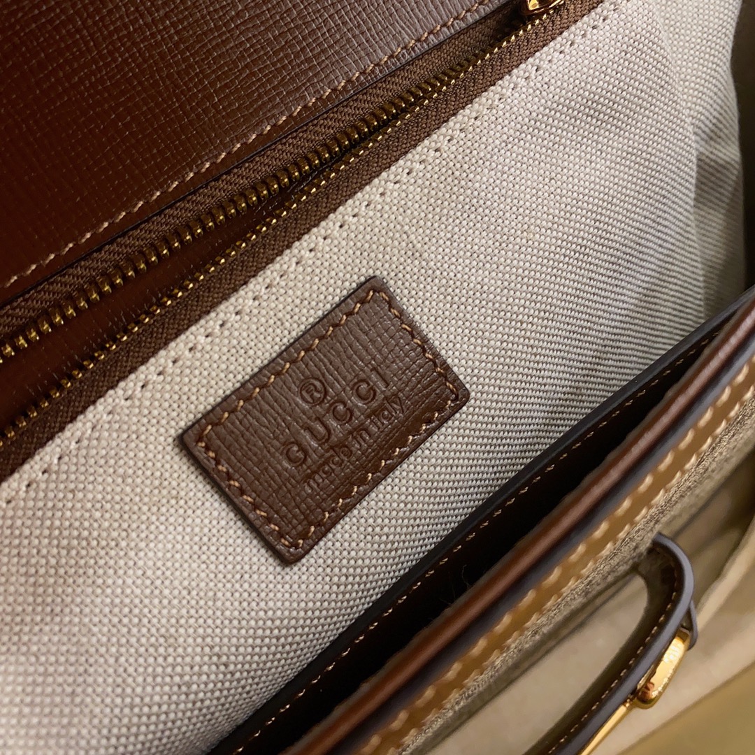 G*u*i 1955 horsebit shoulder bag-30*21*7.5cm