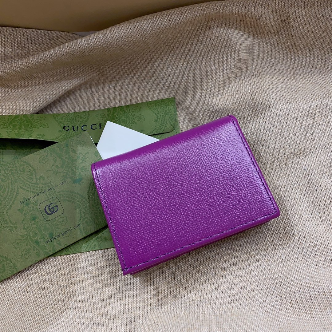 G*u*i 1955 horsebit wallet-11x 8.5 x 3cm