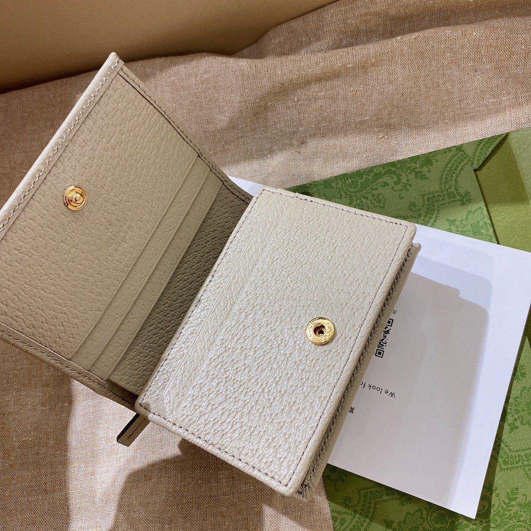 G*u*i 1955 horsebit wallet-11x 8.5 x 3cm