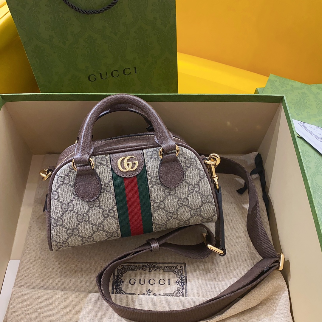 G*u*i ophidia mini handbag-21*12*10cm