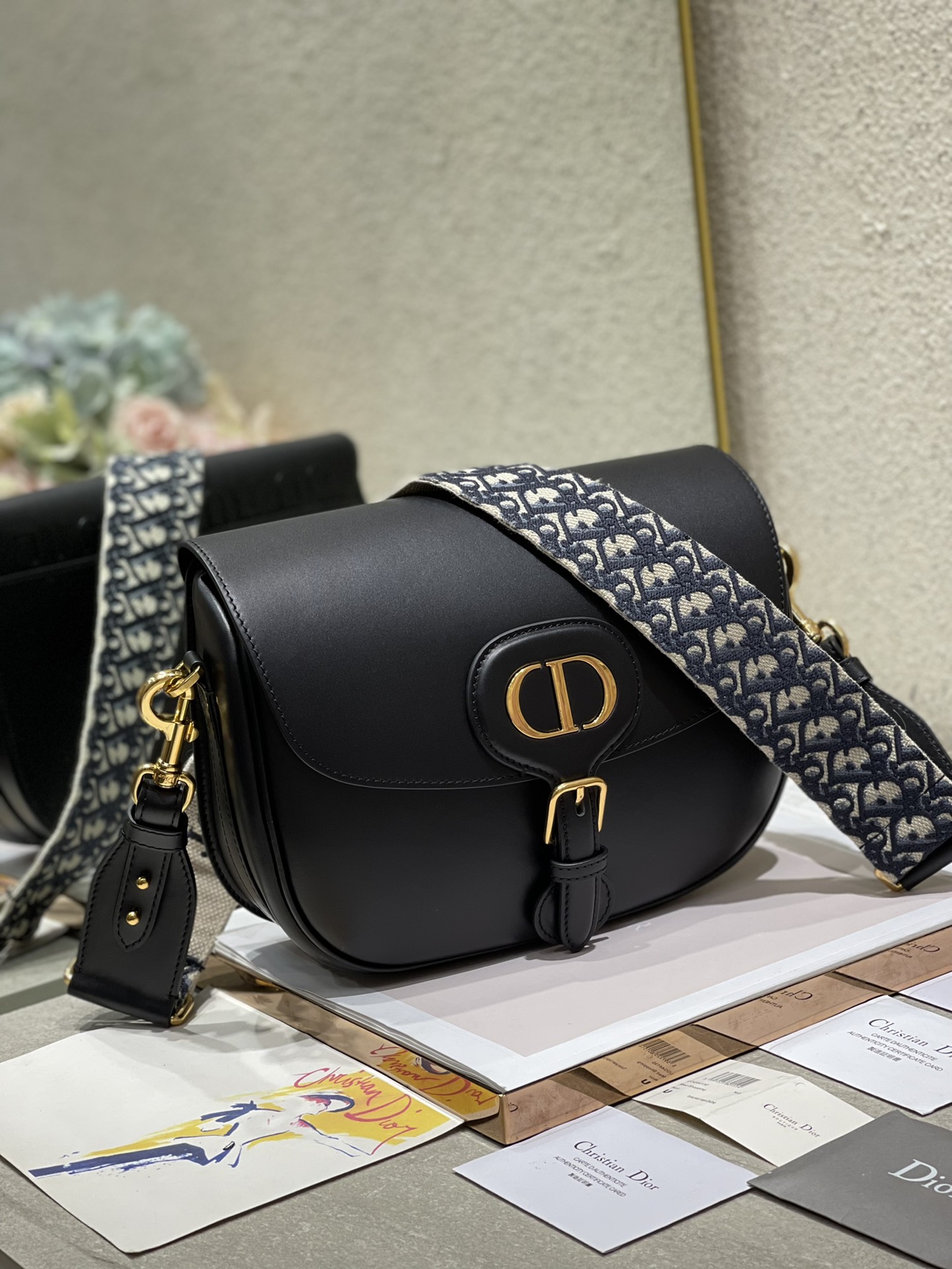 Di0r 30 Bobby Bag-27×19.5×8CM