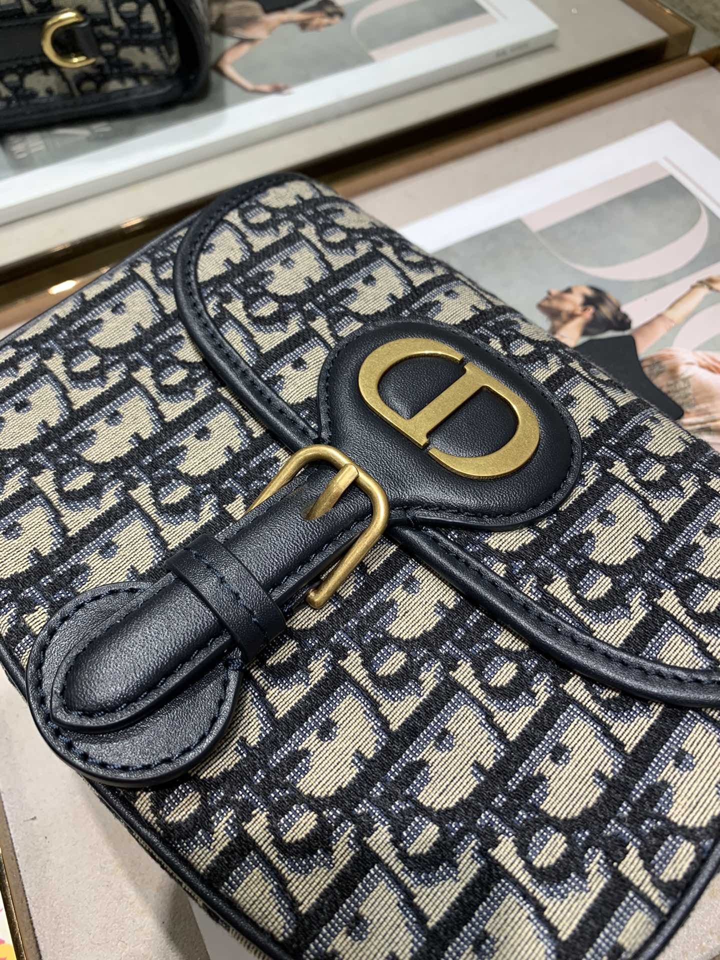 Di0r 30 Bobby Bag-19×15×7CM
