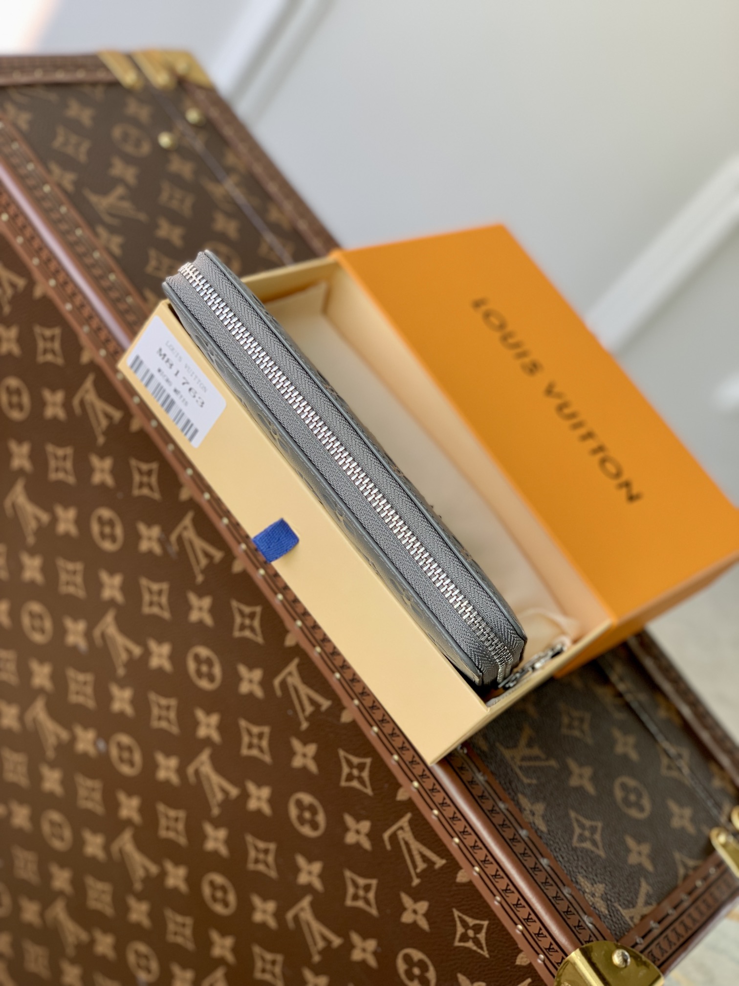 l0*is V*t0n zippy wallet m81763-19.5 10.5 2.5cm
